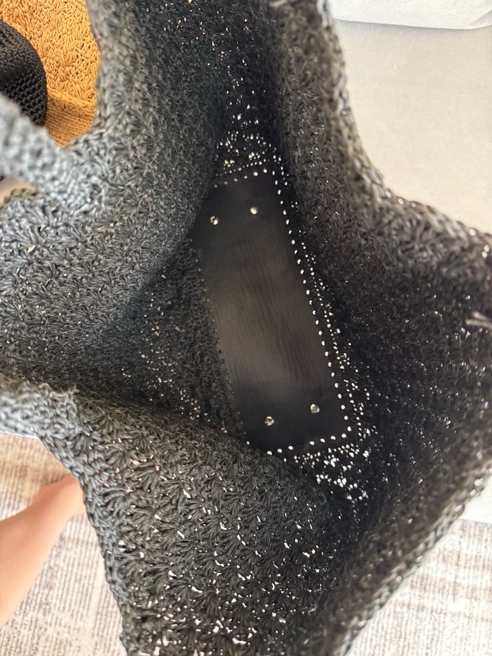 Hasır Plaj Çantası - Görsel 3