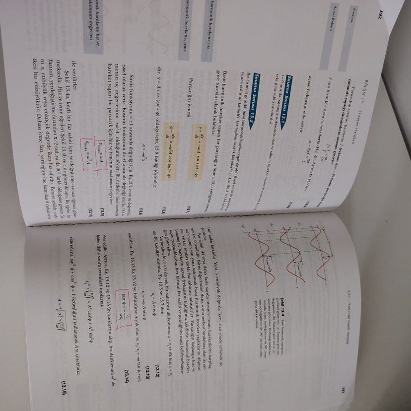 Fen ve Mühendislik İçin Fizik 1 - Serway & Beichner - Görsel 3