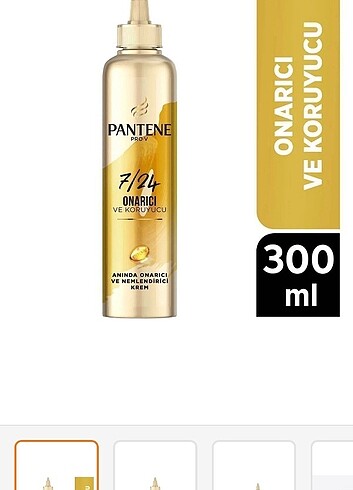 Pantene belirgin bukleler saç kremi
