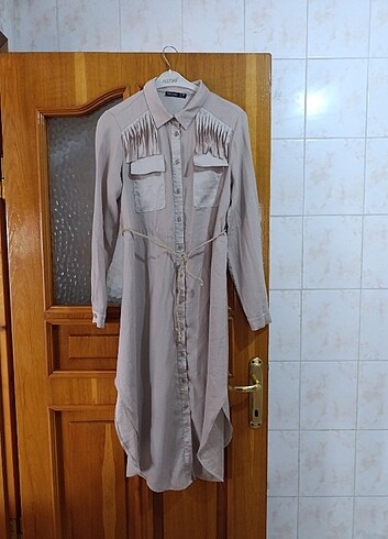 s Beden camel Renk Kadın tesettür tunik 38 beden