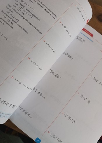 Antrenmanlarla Matematik 1 -2 Kitabı - Görsel 3