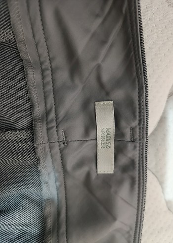 Gri Kadın Kumaş Pantolon - Görsel 3