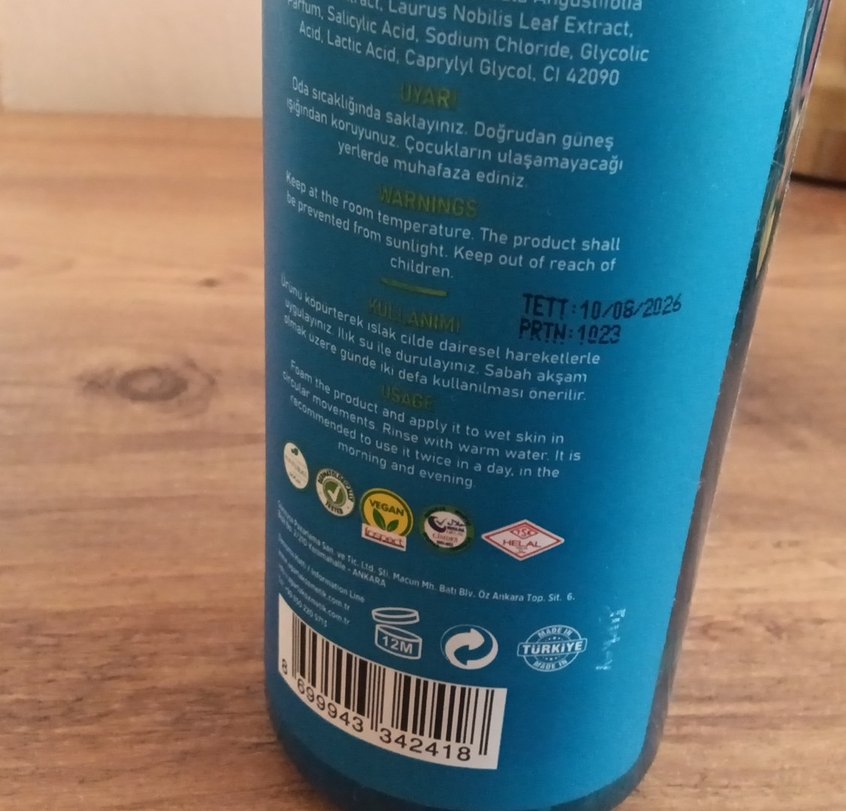 Agarta AHA/BHA Arındırıcı Temizleme Jeli - Görsel 3