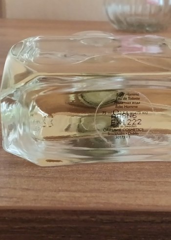 Oriflame Eclat Homme erkek Parfümü - Görsel 2