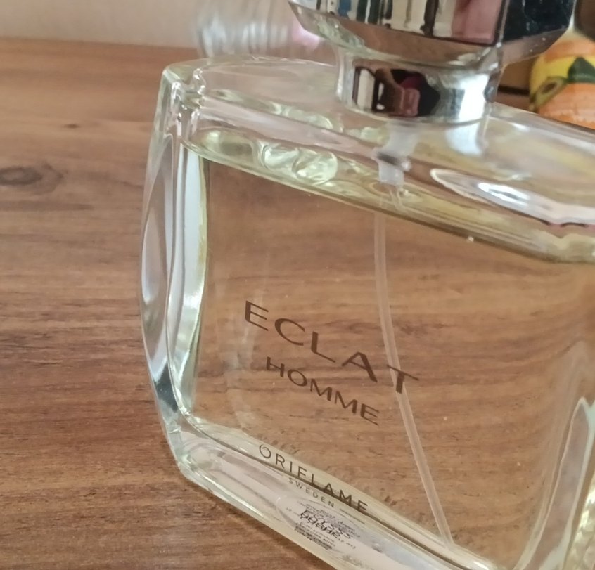 Oriflame Eclat Homme erkek Parfümü - Görsel 3