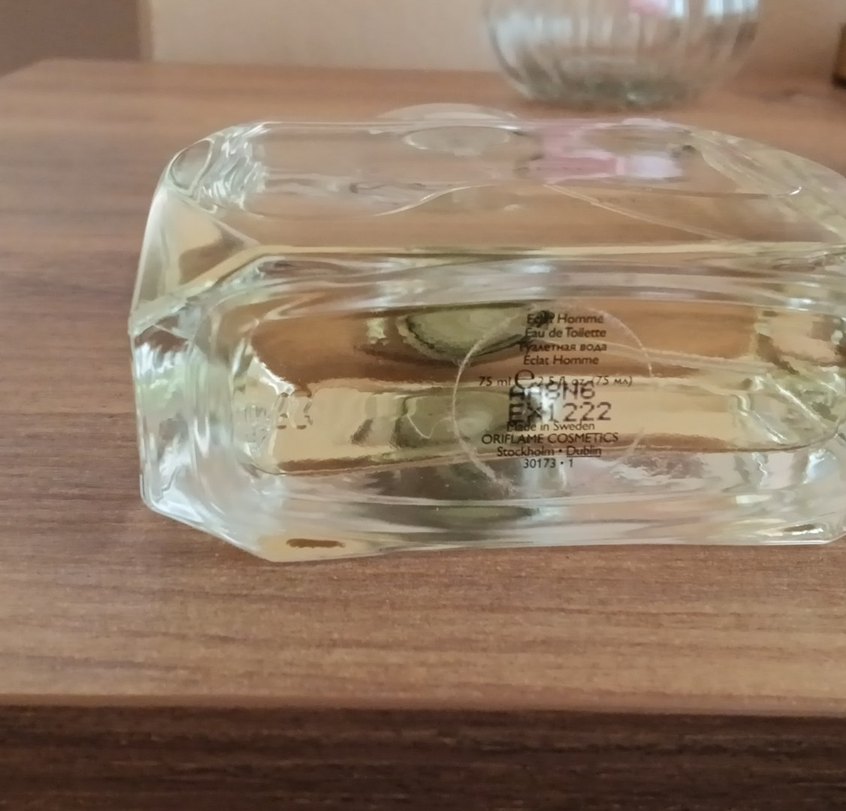 Oriflame Eclat Homme erkek Parfümü - Görsel 2