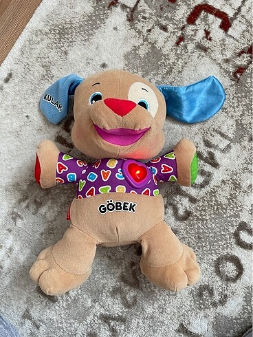 Fisher Price Eğitici Konuşan Köpek Müzikli