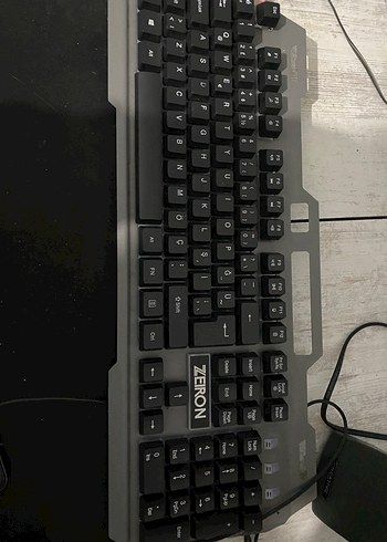 Siyah  zeiron marka Monitör masa üstü bilgisayar - Görsel 4