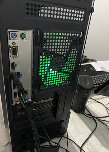 Siyah  zeiron marka Monitör masa üstü bilgisayar - Görsel 8