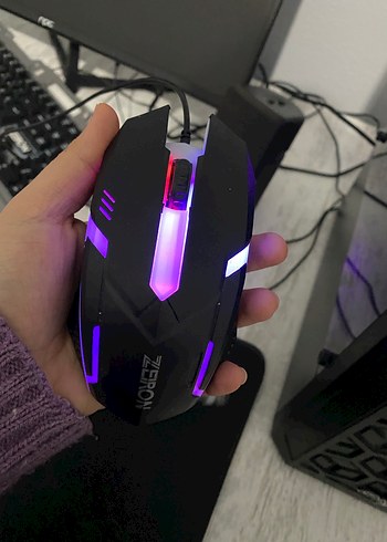 Siyah  zeiron marka Monitör masa üstü bilgisayar - Görsel 6