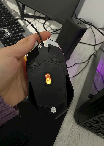 Siyah  zeiron marka Monitör masa üstü bilgisayar - Görsel 5