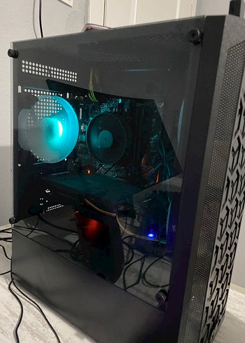 Siyah  zeiron marka Monitör masa üstü bilgisayar - Görsel 2