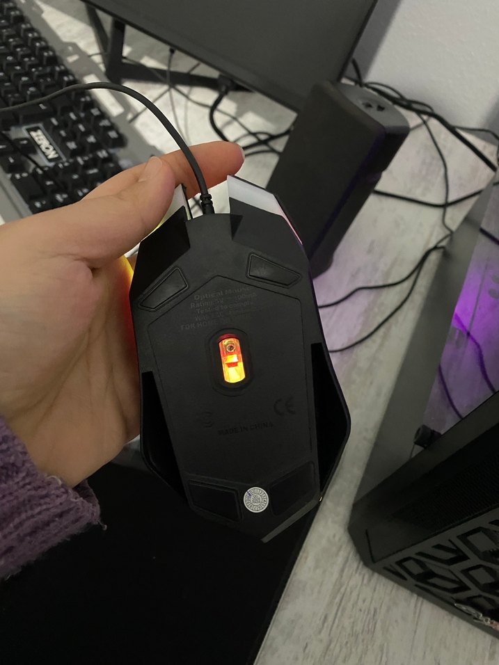 Siyah  zeiron marka Monitör masa üstü bilgisayar - Görsel 5