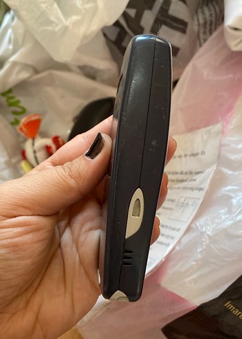 Nokia Klasik Cep Telefonu Beyaz-Koyu - Görsel 3