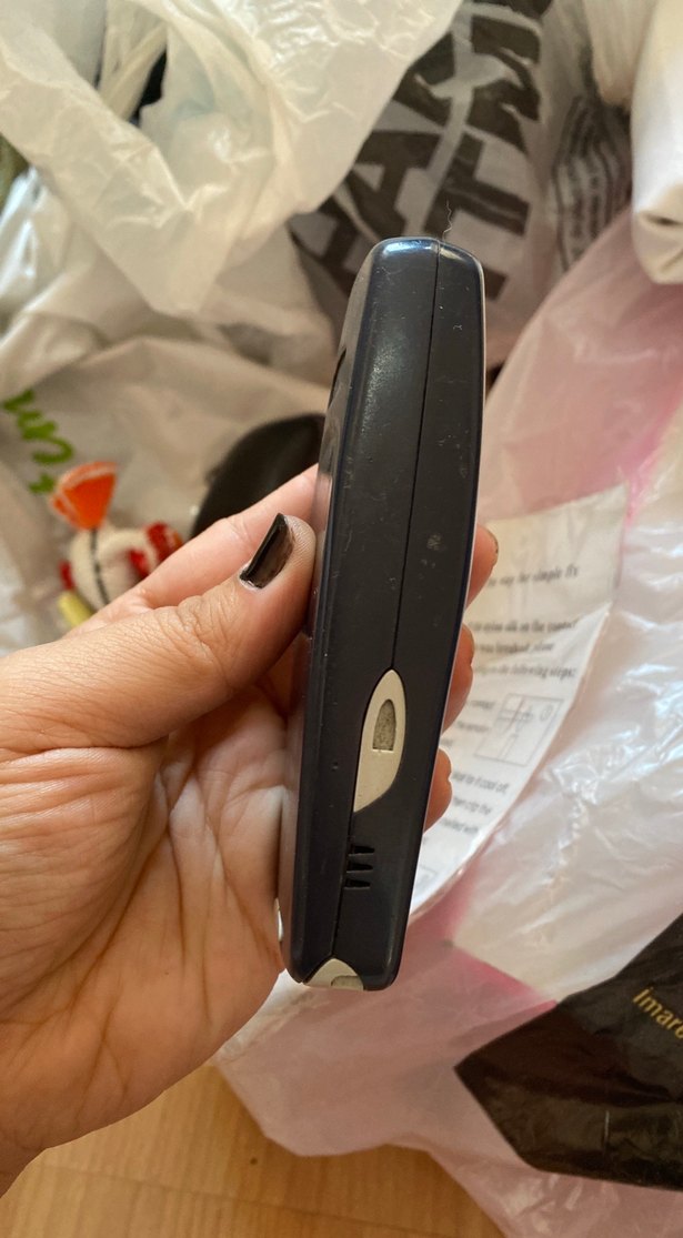 Nokia Klasik Cep Telefonu Beyaz-Koyu - Görsel 3