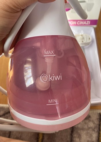 Pembe kivi Buharlı Ütü Cihazı - Görsel 2