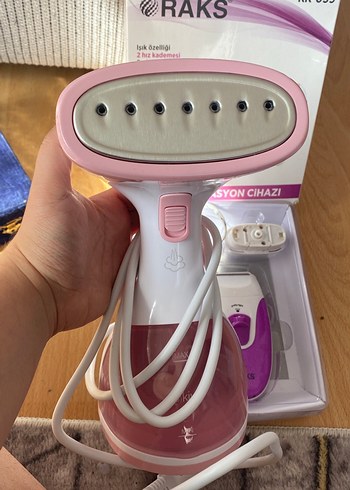 Pembe kivi Buharlı Ütü Cihazı