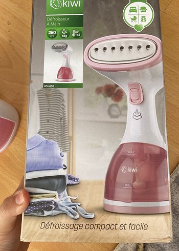 Pembe kivi Buharlı Ütü Cihazı - Görsel 5