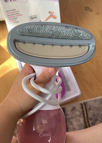 Pembe kivi Buharlı Ütü Cihazı - Görsel 3