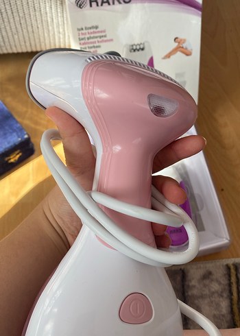 Pembe kivi Buharlı Ütü Cihazı - Görsel 4