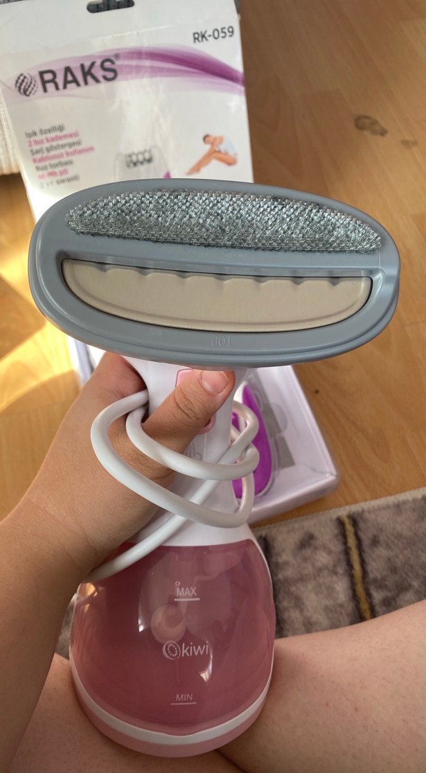 Pembe kivi Buharlı Ütü Cihazı - Görsel 3