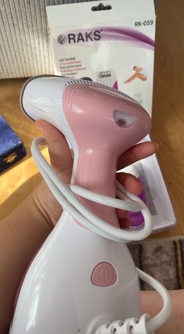 Pembe kivi Buharlı Ütü Cihazı - Görsel 4