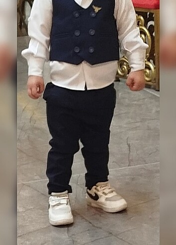 Diğer 2 sefer giyildi 1 yaş lacivert renk tam beden