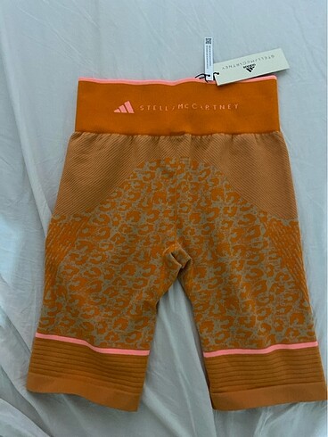 l Beden turuncu Renk Adidas spor tayt