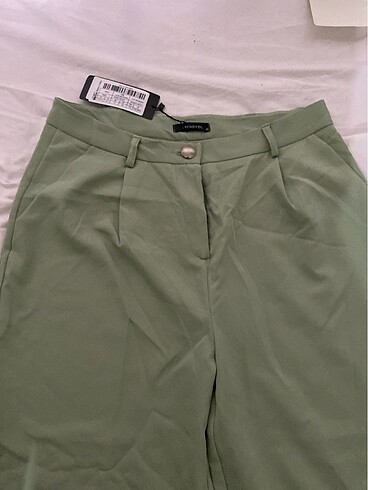 Trendyol & Milla Yüksek bel kumaş pantalon