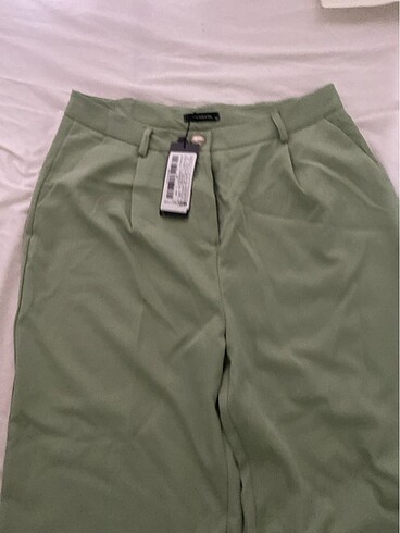 42 Beden Yüksek bel kumaş pantalon