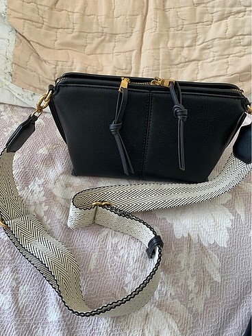 Zara Zara siyah çanta