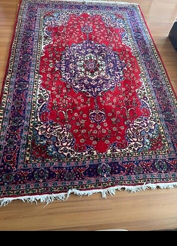 El dokuma halı