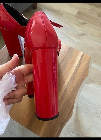 36 Beden Zara platform topuk ayakkabi