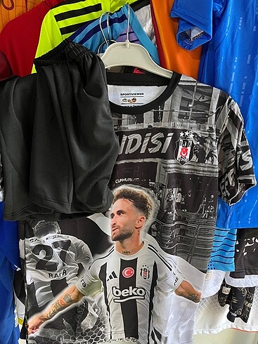 Beşiktaş taraftarı çocuk forması