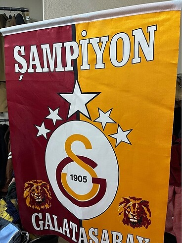 Galatasaray taraftar bayrağı