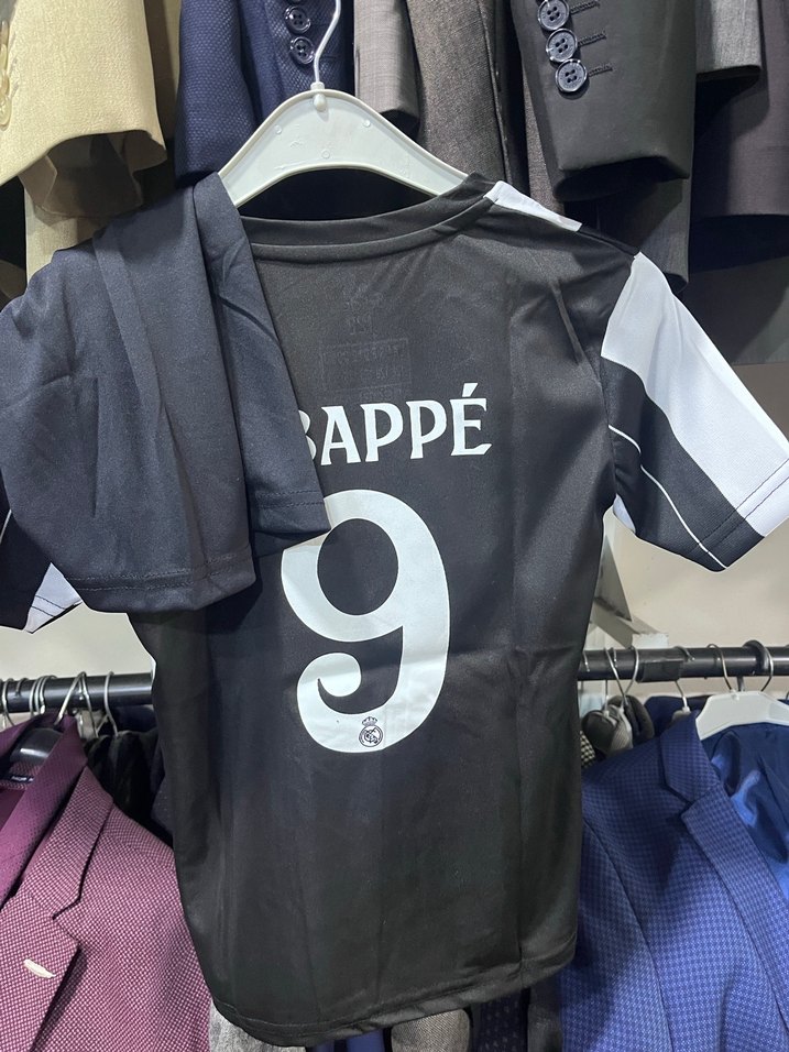 Real Madrid taraftarı çocuk forması - Görsel 2