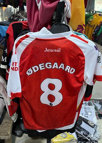 Arsenal taraftarı çocuk forması - Görsel 2