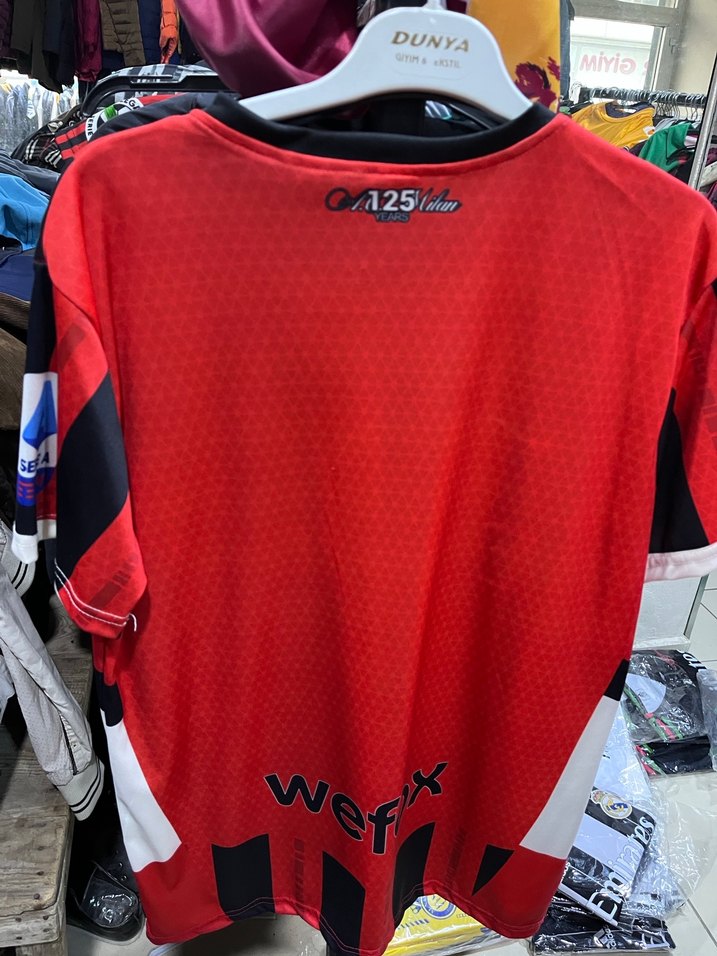 Milan taraftar forması - Görsel 2