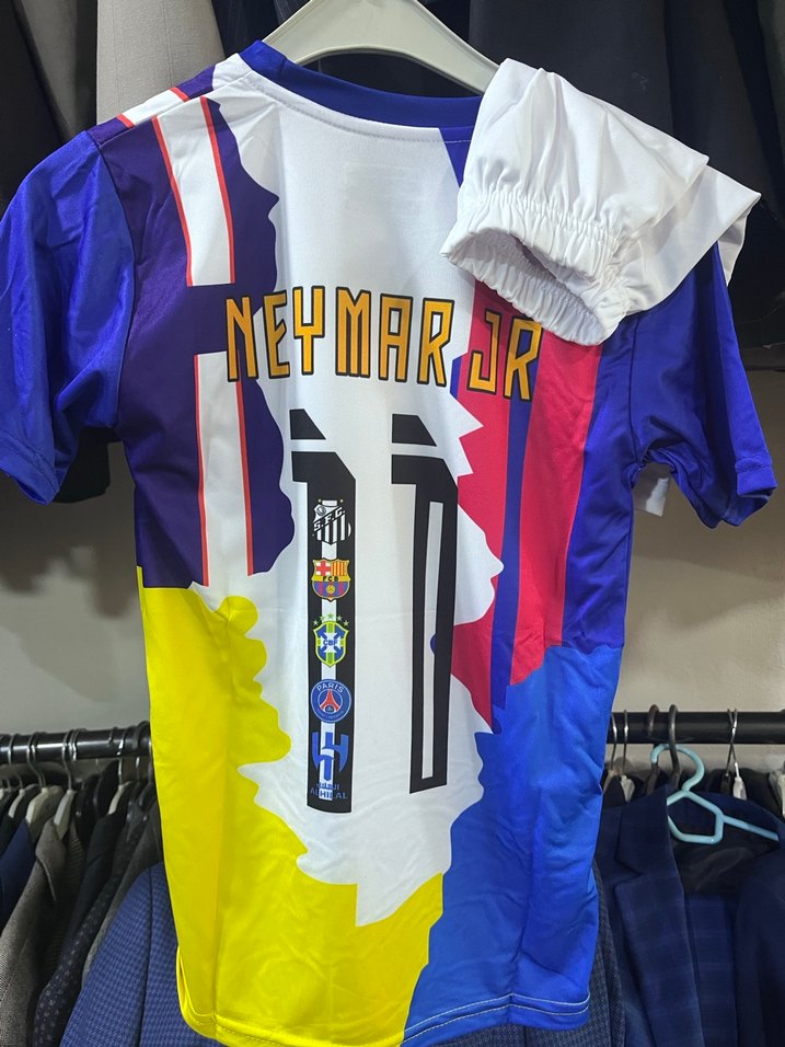 Neymar taraftarı çocuk forması - Görsel 2