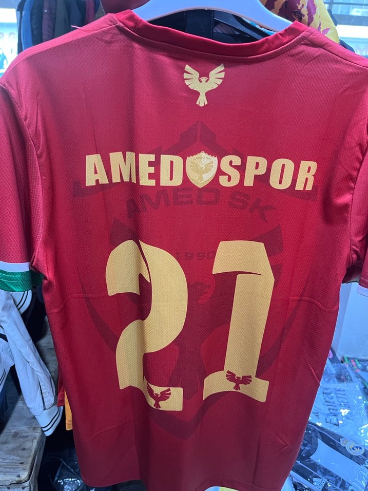 Amedspor taraftar forması - Görsel 2