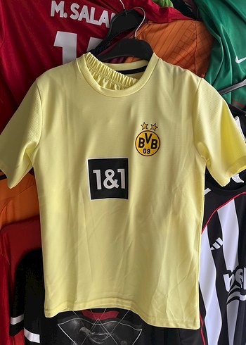 Sarı Kısa Kollu BVB 09 Forma