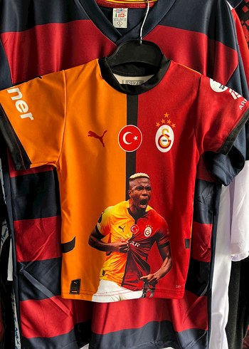 Galatasaray Baskılı Kısa Kollu Erkek Tişört