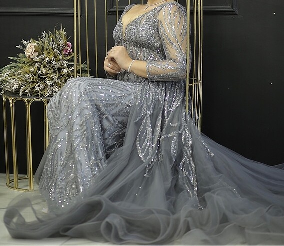 Nişanlık ( özel dikim) - Görsel 3