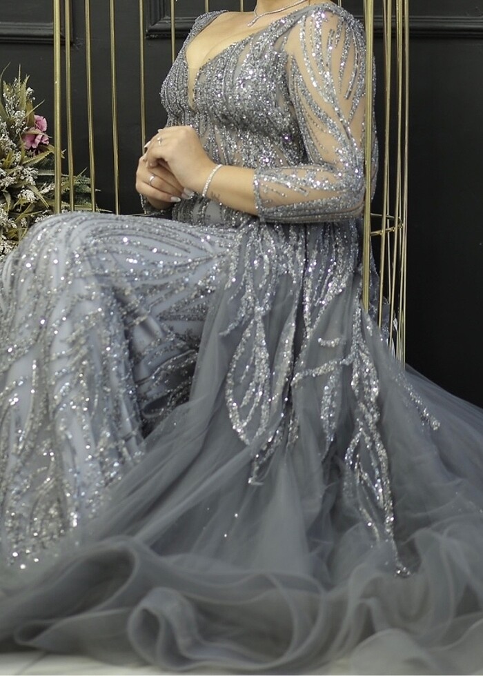 Nişanlık ( özel dikim) - Görsel 3