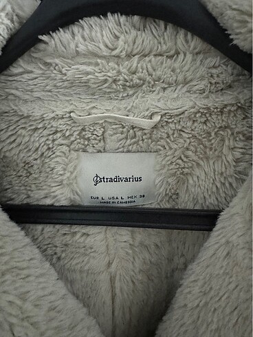 Kısa yünlü mont kaban kaşe - Görsel 2