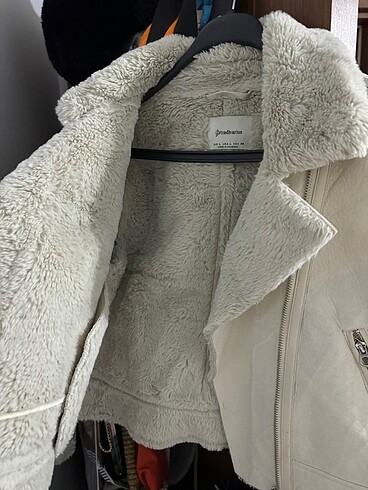 Kısa yünlü mont kaban kaşe - Görsel 3