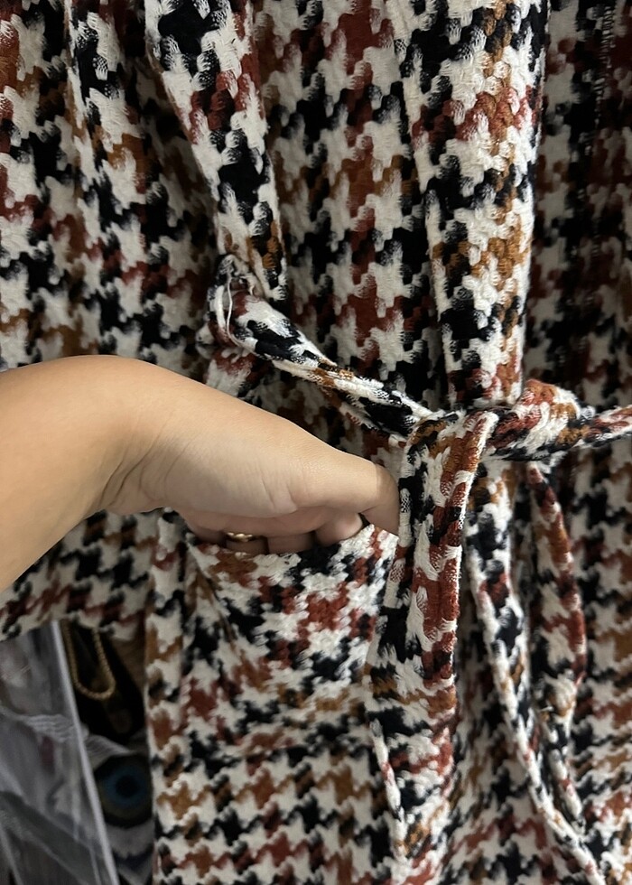 Kaşe kaban - Görsel 3