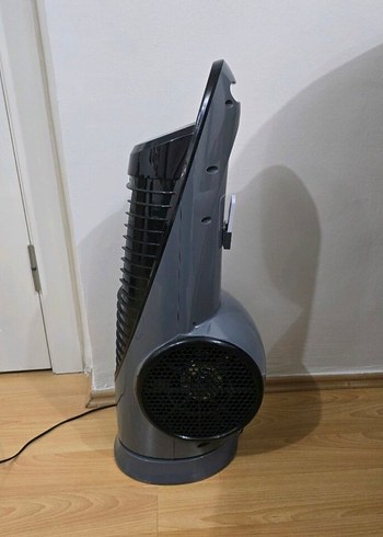 Fakir Siyah-Gri Ayaklı Vantilatör - Görsel 2