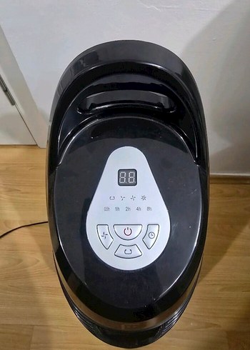 Fakir Siyah-Gri Ayaklı Vantilatör - Görsel 4