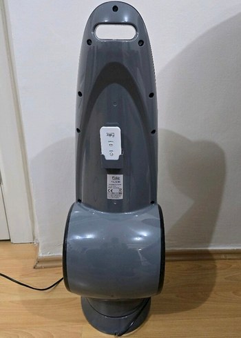 Fakir Siyah-Gri Ayaklı Vantilatör - Görsel 3